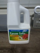 Monterey Epsom Salts 4 lb~ Magnesium Sulfate~Stimulates Rose Bloom &amp; Can... - $53.80 CAD