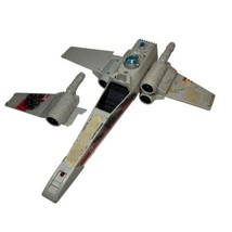 Battle Damaged X-Wing Fighter 1978 STAR WARS Original Incomplete Broken - £24.73 GBP