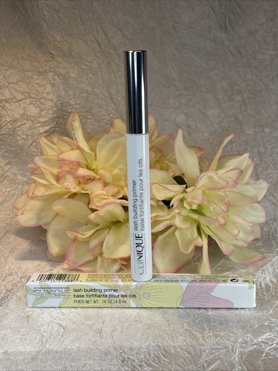 Clinique Lash Building Primer - Full Size .16oz 4.8ml New In Box Free Sh... - $14.80