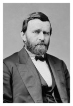 Ulysses S. Grant President Of The United States Portrait 4X6 Photograph Reprint - £6.26 GBP