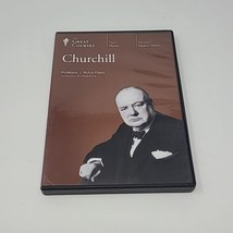Churchill by J. Rufus Fears (Hardcover / DVD) Great Courses 2 DVDs - $9.89