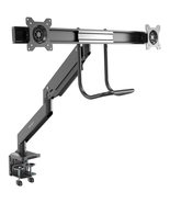 StarTech.com Desk Mount Triple Monitor Arm w/Crossbar for Up to Three 27... - $305.35