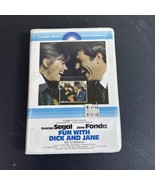 Fun with Dick and Jane Betamax 1977 Columbia Jane Fonda George Segal Rar... - $748.61 MXN