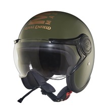 Royal Enfield Open Face MLG Helmet with Clear Visor - £114.80 GBP