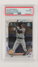 2019 Bowman Macro Luciano Prospectos Cromo PSA 10 Joya MT #82 - £87.63 GBP