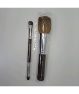 New  i.d. Bare Escentuals Set Of 2 Makeup Brushes bareMinerals  - €13,69 EUR