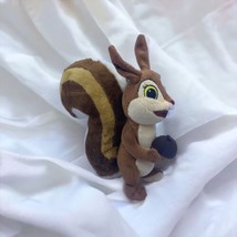 Disney Sofia the First Whatnaught Squirrel Plush Stuffed Animal 9&quot;  - £7.79 GBP