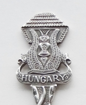 Collector Souvenir Spoon Hungary Hungarian Folk Art Carving Figural - £11.98 GBP