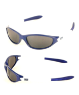 INDIANAPOLIS COLTS SUNGLASSES 2 TONE WRAP UV 400 PROTECTION and With Pouch - £11.18 GBP