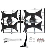 Newest 2021 Five Star Multi-Directional 4V HDTV Antenna - up to 200 Mile... - £132.14 GBP