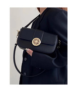 Lady Barrel Bags Designer Versatile Armpit Bags Pu Leather Shoulder Bags Woman S - $30.18 CAD