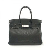 Hermes Birkin 30 Handbag Women Black One Size - £18,318.79 GBP