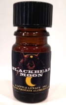Bpal Discontinued 2012 Blackbear Moon A Little Lunacy Black Phoenix Alchemy Lab - £33.63 GBP