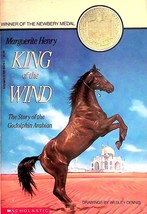 King of the Wind: The Story of the Godolphin Arabian by Marguerite Henry  - £0.90 GBP