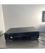 JVC HR-VP655U VCR 4-Head Hi-Fi VHS Player Video Cassette Recorder FOR PARTS - $54.15 CAD