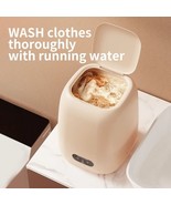 Mini Fully Automatic Washing Machine Spin Dryer for Baby Clothes &amp; Under... - $1,076.21 MXN