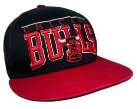 Chicago Bulls Hat Cap Snap Back Youth Size New Era Hardwood Classics 9Fifty NBA - £14.21 GBP