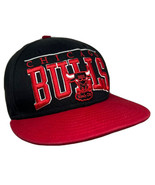 Chicago Bulls Hat Cap Snap Back Youth Size New Era Hardwood Classics 9Fi... - £13.95 GBP