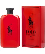 Ralph Lauren Polo Red 6.8oz Men&#39;s Eau de Toilette - $838.50 MXN