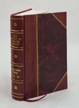 The Count of Monte Cristo. By Alexandre Dumas. v.3 1889 [Leather Bound] - £68.07 GBP