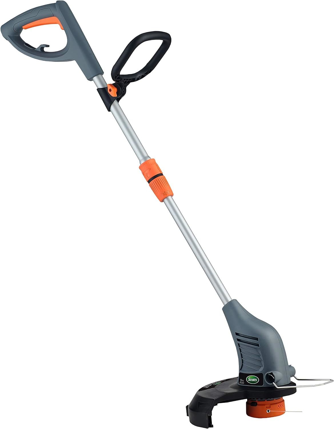 Scotts Outdoor Power Tools Corded Electric String Trimmer With, Silver - £46.55 GBP