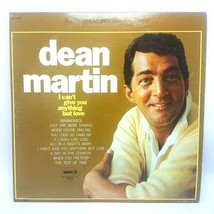 Dean Martin - I Can&#39;t Give You Anything But Love LP SPC-3089 Stereo NM /... - £7.00 GBP