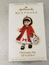 2006 Hallmark Keepsake Madame Alexander Christmas Tea Doll Ornament Series No 11 - £14.53 GBP