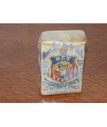 Vintage The Great German Remedy Rex Tea Unopened Cardboard Package - €29,67 EUR
