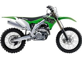 Kawasaki KX450, KX-450 Dirt - Motocross Motorcycle 1/12 Scale Model - $26.72