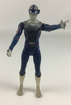 Marvel Avengers Spider-Man Far From Home Blue Translucent 5.5&quot; Action Figure  - £10.37 GBP