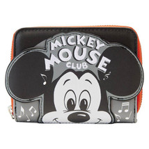 Disney 100th Mickey Mouse Club Zip Around Purse - £44.48 GBP