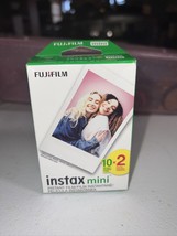 Fujifilm instax mini Instant Film Twin Pack, 20 Exposures - £11.13 GBP