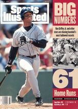 Sports Illustrated Magazine Poster Print Art NFL MLB NCAA 12x8in Metal S... - $24.74