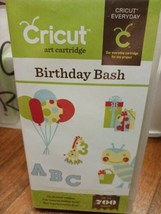 Cricut BIRTHDAY BASH Party Font Phrase Cartridge   - $9.89