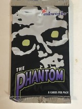 The Phantom Vintage Trading Card Unopened Pack Billy Zane - $76.65 MXN