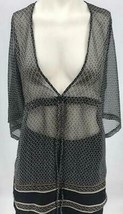NY  Co Women Polyester 3/4 Sleeve Sheer Tunic Blouse - $149.64 MXN