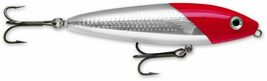 Rapala Skitter Walk 08 Fishing Lure, Red Head, 11 - $13.95