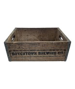 Boyertown Brewing Co Wood Crate PA Box Vintage Rare 19&quot; x 13&quot; x 8&quot; - $111.62 CAD