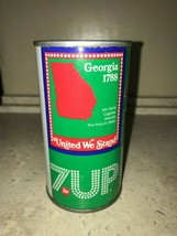 7 UP UNCLE SAM CAN 1976, GEORGIA - COMPLETE YOUR COLLECTION!! - $7.99