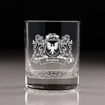 Boylan Irish Coat of Arms Nob Hill Tumblers - Set of 4 - £53.70 GBP