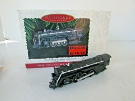 HALLMARK ORNAMENT 1996 700E HUDSON STEAM LOCOMOTIVE LIONEL TRAIN SERIES ... - $5.65