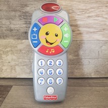 Fisher Price Laugh and Learn Click N Learn Remote Control Toy 2011 Tested A1 - £11.57 GBP