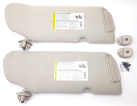 00-06 Chevy GMC Sierra Silverado Tahoe Suburban Yukon Sunvisor Sun Visor... - $87.81