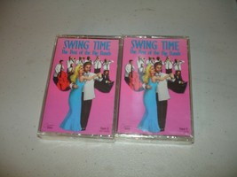Swing Time: The Best of the Big Bands (2 Cassettes, 1995) Brand New, Missing 1 - £4.68 GBP