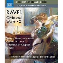 Ravel: Orchestral Works Vol 2 [Leonard Slatkin] [Naxos Blu-ray Audio: NB... - $21.00