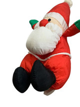 Vintage Sears Soft Dreams Nylon Santa Claus 5? Stuffed Toy Plush Christm... - $211.03 MXN