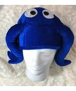 Octopus One Size Hat 100% Polyester Blue  - £11.23 GBP