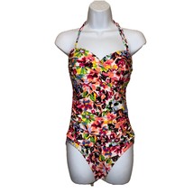 Anne Cole One Piece Swimsuit MULTI Wireless SZ 10 NEW - $97.02