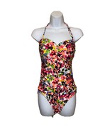 Anne Cole One Piece Swimsuit MULTI Wireless SZ 10 NEW - $1,785.89 MXN