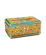 Luxury Palace Style Tissue Box Set  Vintage Ornate Metal Napkin Holder,... - $1,121.30 CAD